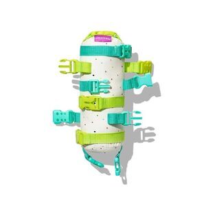 Lovevery Buckle Barrel Pillow Buckle Montessori Toy